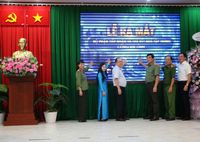 Công an tỉnh An Giang ra mắt Bộ phận Tiếp nhận và trả kết quả tập trung