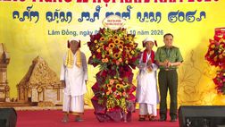 Bảo đảm an ninh, trật tự và lan tỏa giá trị truyền thống Lễ hội Katê năm 2026