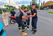 TP. Hồ Chí Minh: Kịp thời hỗ trợ người dân bị tai nạn giao thông