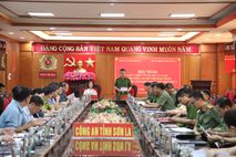Công an tỉnh Sơn La tổ chức Hội thảo góp ý các dự án luật do Bộ Công an chủ trì soạn thảo