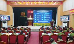Công an Thanh Hóa tập huấn, diễn tập thực chiến bảo đảm an ninh mạng, an ninh dữ liệu
