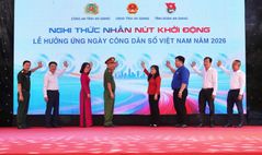 Công an tỉnh An Giang phát động hưởng ứng Ngày Công dân số Việt Nam