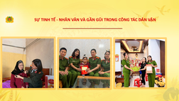 Nữ cán bộ, chiến sĩ Công an Hưng Yên trưởng thành từ cơ sở, bản lĩnh vì Nhân dân