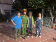 Hải Phòng: Công an xã Lai Khê kịp thời hỗ trợ cụ ông đi lạc quãng đường 70km trở về với gia đình
