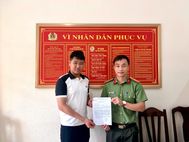 Thanh Hóa: Lan tỏa tinh thần tình nguyện thực hiện nghĩa vụ Công an nhân dân