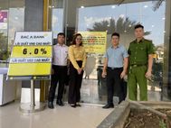 Công an Hưng Yên phát huy hiệu quả mô hình “Nút bấm báo động nhanh phòng, chống tội phạm cướp ngân hàng”
