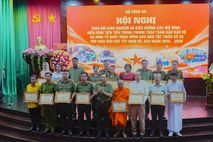 Phát huy các mô hình, điển hình tiên tiến trong phong trào toàn dân bảo vệ an ninh Tổ quốc