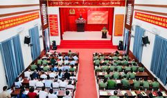 Khánh Hòa: Tập huấn và phổ biến quán triệt, triển khai các văn bản pháp luật về phòng, chống khủng bố