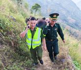 Tuyên Quang: Kịp thời phối hợp cứu giúp du khách rơi xuống vực trong quá trình tham quan