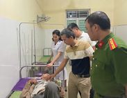 Công an xã Cẩm Lạc, tỉnh Hà Tĩnh giúp cụ ông đi lạc từ tỉnh Quảng Trị trở về với gia đình