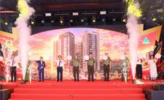 Khởi công Dự án xây dựng nhà ở cho lực lượng vũ trang Công an nhân dân tại phường Thủ Đức, TP. Hồ Chí Minh