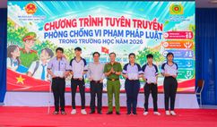 Tuyên truyền phòng, chống vi phạm pháp luật trong trường học