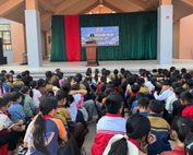 Điện Biên: Hơn 1.000 học sinh Si Pa Phìn được tuyên truyền chiến dịch “Không một mình”