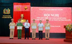 Thái Nguyên: Tổng kết thí điểm “Chiến dịch đào tạo kỹ năng lái xe an toàn”