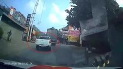 Cảnh sát giao thông Sơn La kịp thời hỗ trợ đưa cháu bé bị co giật đi cấp cứu