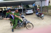 Cán bộ, chiến sỹ Công an tỉnh Sơn La liên tiếp kịp thời đưa người dân đến cơ sở y tế cấp cứu