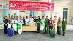 Công an Khánh Hòa Đồng hành cùng Nhân dân làm sạch dữ liệu đăng ký xe