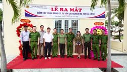 Khánh Hòa: Ra mắt điểm tiếp nhận đăng ký, tư vấn cai nghiện ma túy tự nguyện tại phường Cam Ranh