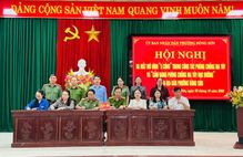 Phường Đông Sơn, tỉnh Thanh Hoá ra mắt mô hình “5 cùng” và “Cẩm nang phòng chống ma tuý học đường”