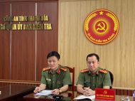 Công an Thanh Hóa ra mắt phòng trực tuyến hướng dẫn, giải đáp nghiệp vụ công tác kiểm tra, giám sát