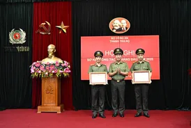 Thanh tra Bộ Công an hoàn thành xuất sắc nhiệm vụ 6 tháng đầu năm 2025