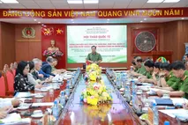 Hội thảo quốc tế: “Nâng cao hiệu quả công tác giáo dục, đào tạo, quản lý học viên nước ngoài tại các Trường Công an nhân dân”