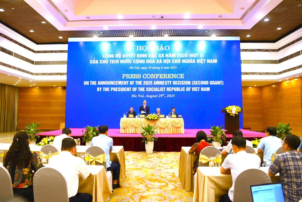 Công bố Quyết định đặc xá năm 2025 (đợt 2) của Chủ tịch nước