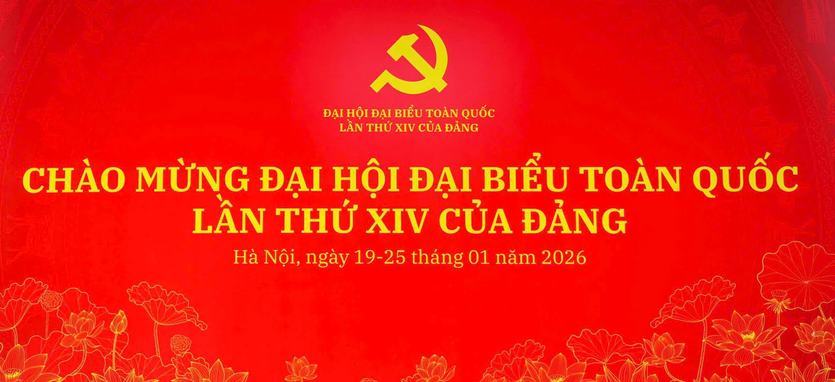 CHÀO MỪNG ĐẠI HỘI ĐẠI BIỂU TOÀN QUỐC LẦN THỨ XIV CỦA ĐẢNG