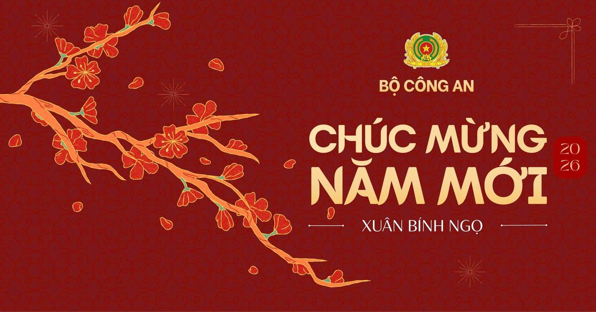CHÚC MỪNG NĂM MỚI XUÂN BÍNH NGỌ 2026