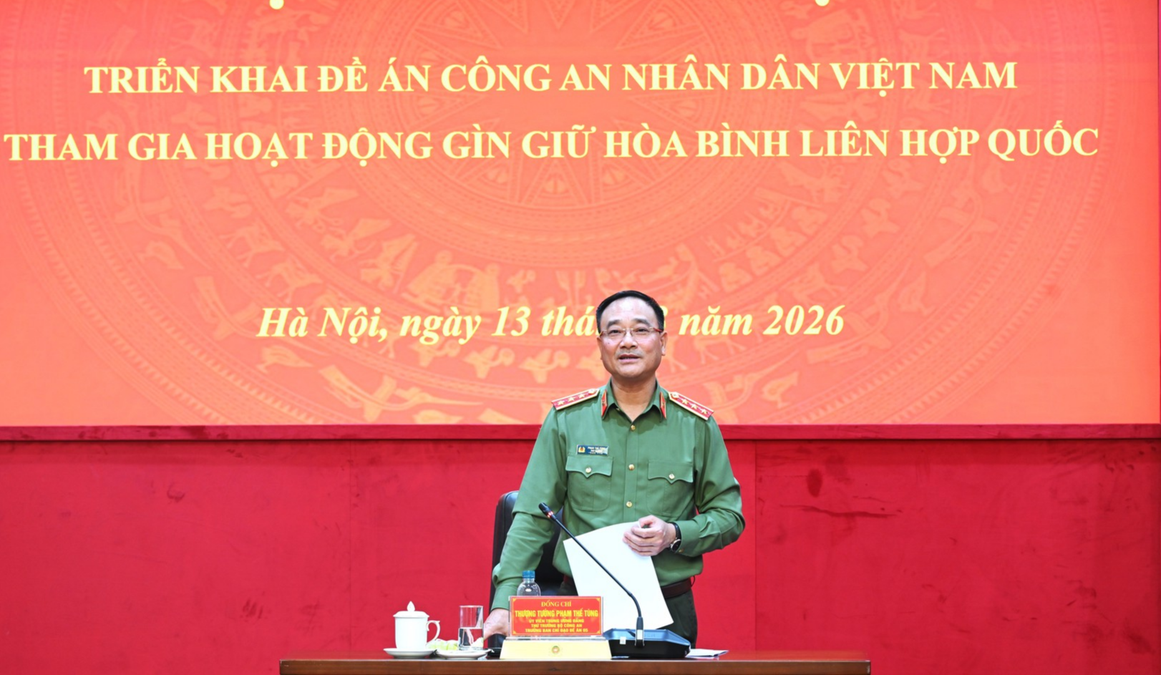 Bộ Công an họp Ban Chỉ đạo triển khai Đề án 05