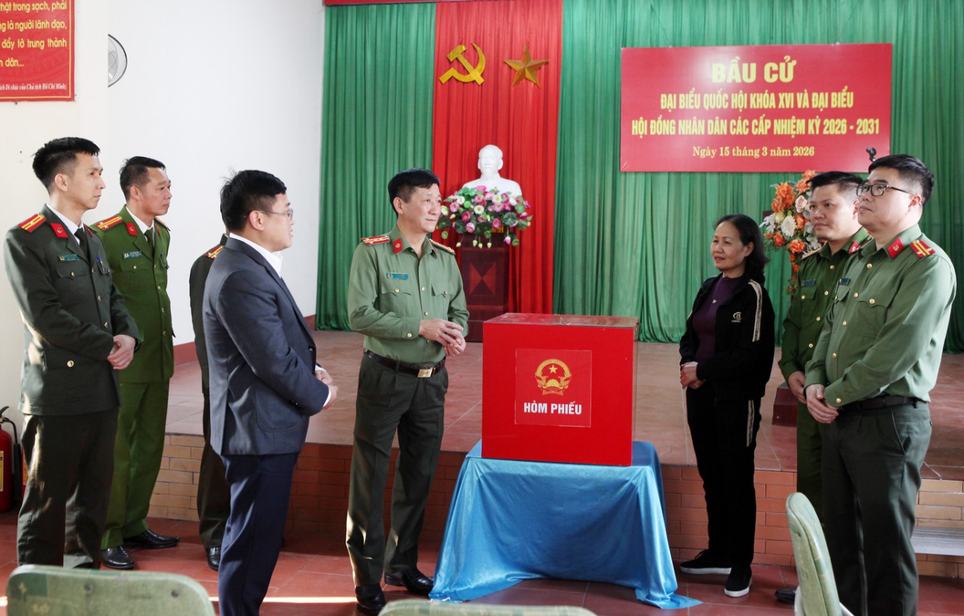 Công an tỉnh Thái Nguyên: Gắn xây dựng tổ chức Đảng với nhiệm vụ bảo đảm an ninh, trật tự