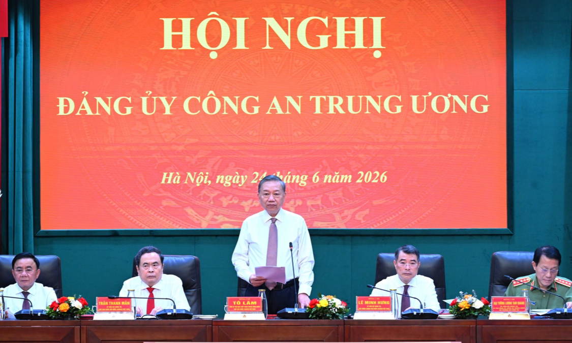 Lực lượng Công an nhân dân tiếp tục khẳng định rõ nét sự tận trung với Đảng, tận hiếu với dân