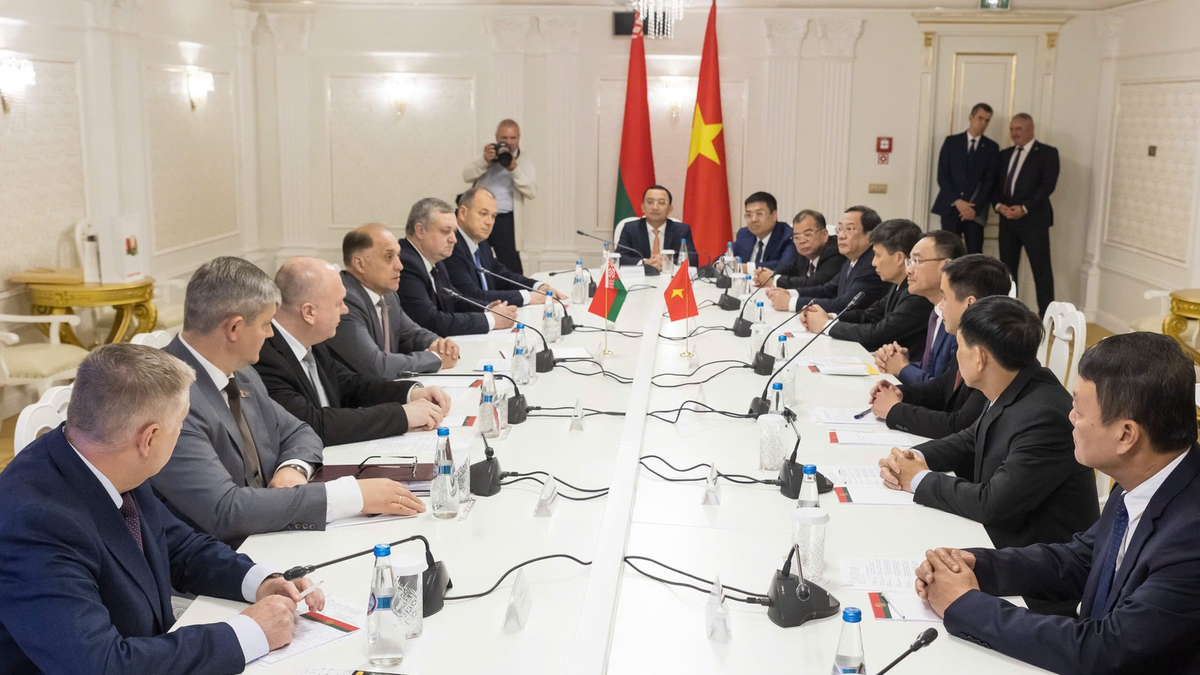 Thúc đẩy hợp tác an ninh Việt Nam - Belarus đi vào chiều sâu, thực chất