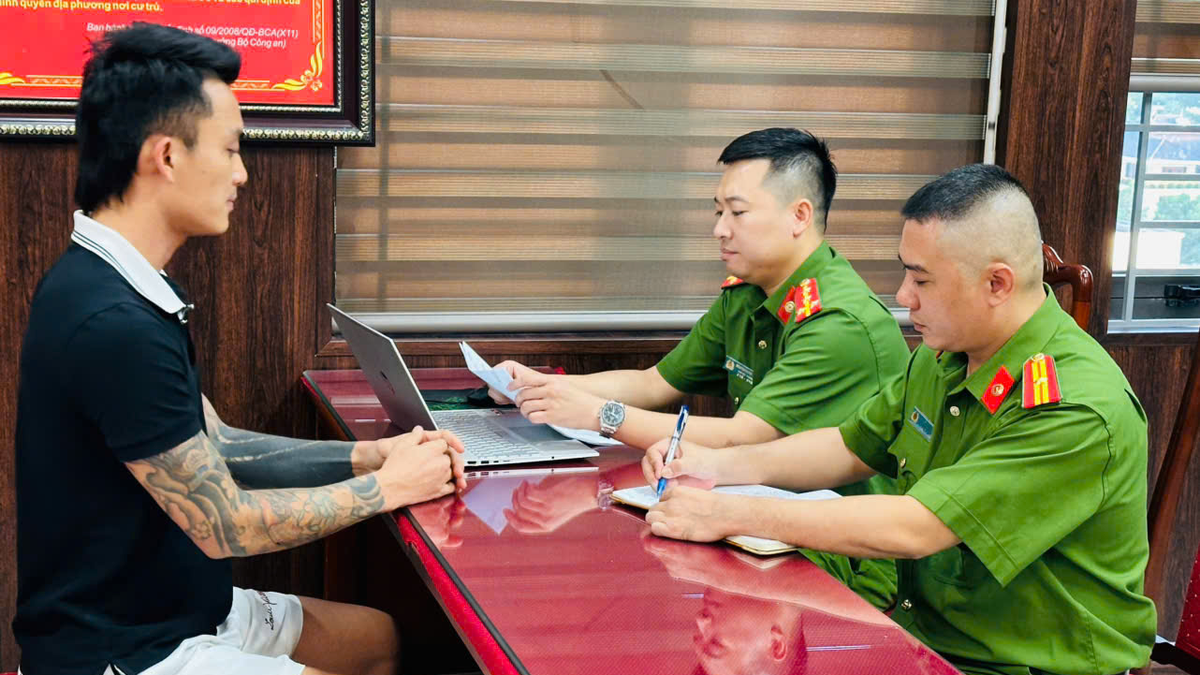 Thanh Hóa: Khởi tố tiktoker “Minh Sầm Sơn” 