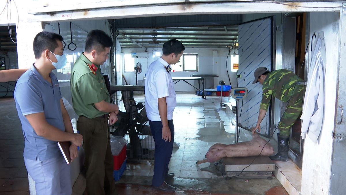 Hưng Yên: Khởi tố 02 bị can về tội “Vi phạm quy định về an toàn thực phẩm”