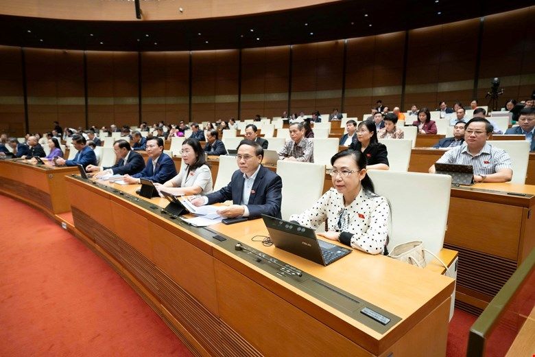 Quốc hội biểu quyết thông qua Luật Chuyển giao người đang chấp hành án phạt tù