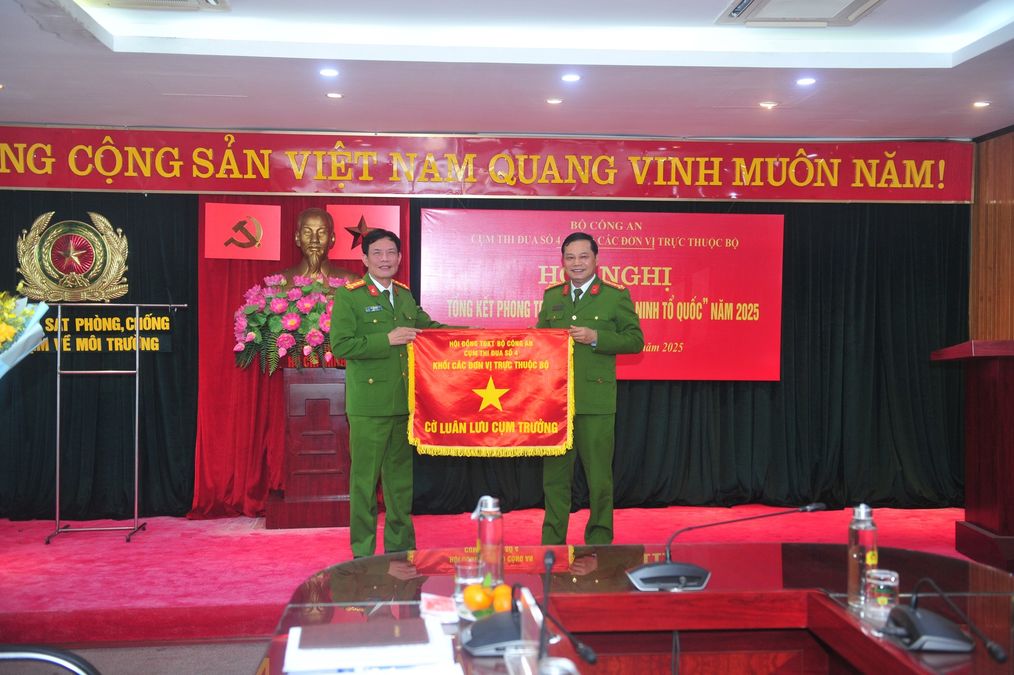 Cụm thi đua số 4 - Khối các đơn vị trực thuộc Bộ Công an tổng kết phong trào thi đua Vì an ninh Tổ quốc năm 2025