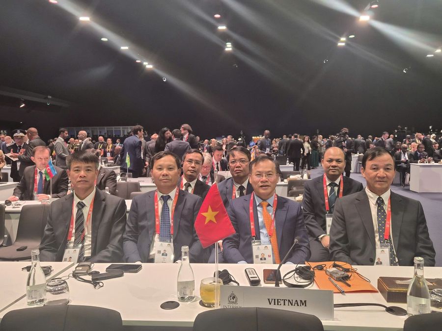 Nâng cao hiệu quả hợp tác quốc tế về phòng, chống tội phạm qua cơ chế INTERPOL