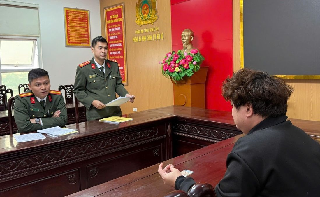 Xử phạt nam thanh niên chuyển cuộc gọi đòi nợ đến Đường dây nóng Bộ Công an