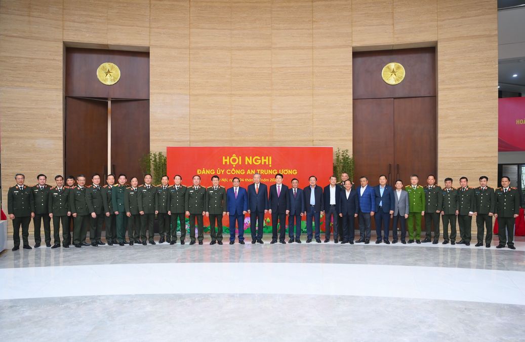 Hội nghị Đảng ủy Công an Trung ương năm 2025