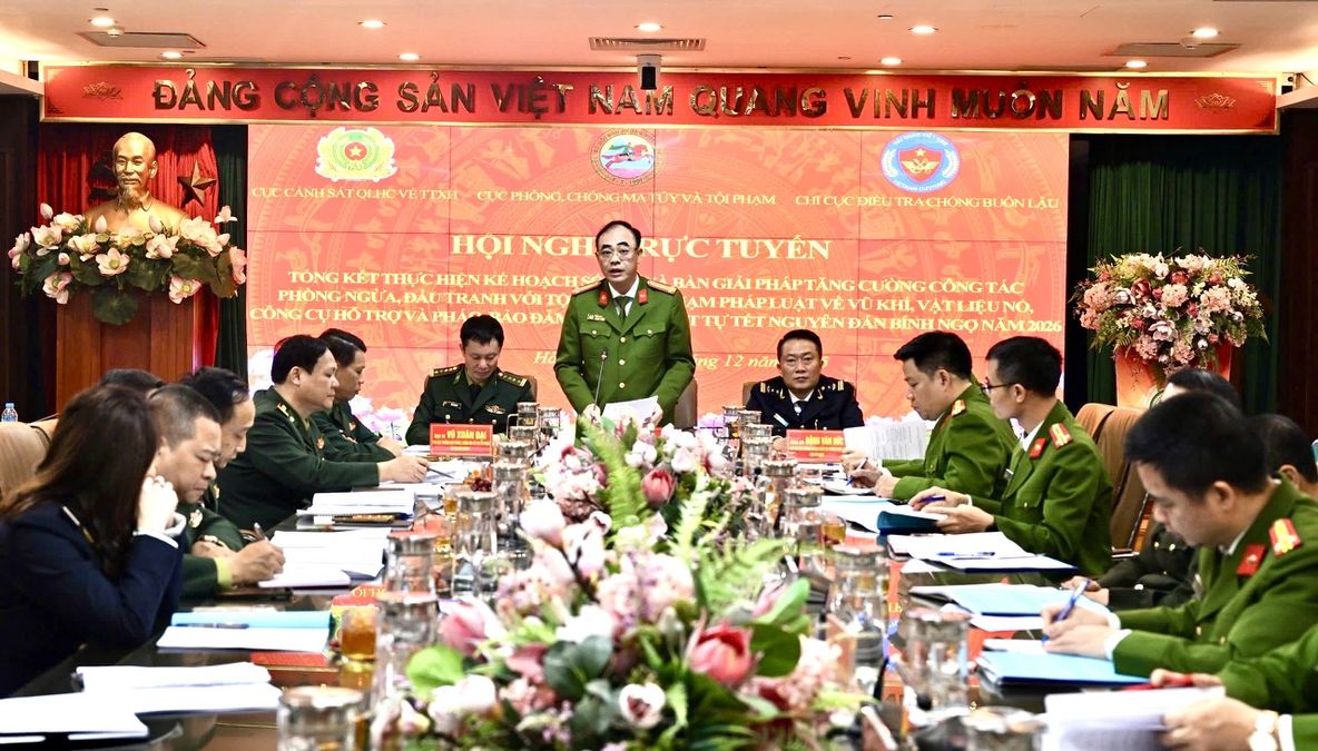 Tiếp tục tăng cường phối hợp giữa lực lượng Công an, Biên Phòng, Hải quan trên tuyến biên giới