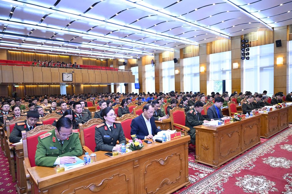 Phát huy vai trò tiên phong của thanh niên CAND trong thực hiện phong trào thi đua “Ba nhất”