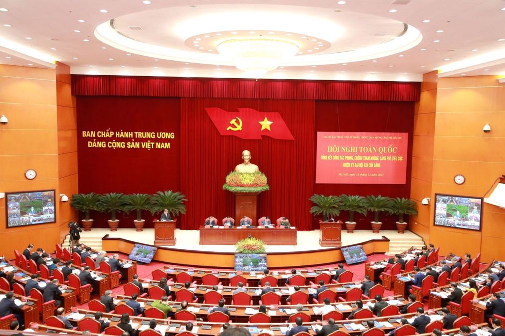 Hội nghị toàn quốc tổng kết công tác phòng, chống tham nhũng, lãng phí, tiêu cực