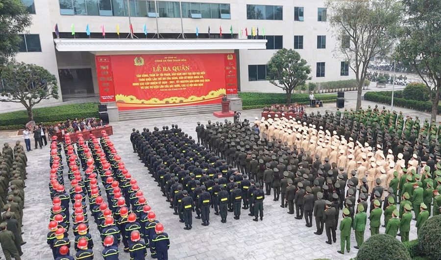 Toàn quốc đồng loạt ra quân thực hiện Cao điểm tấn công, trấn áp tội phạm