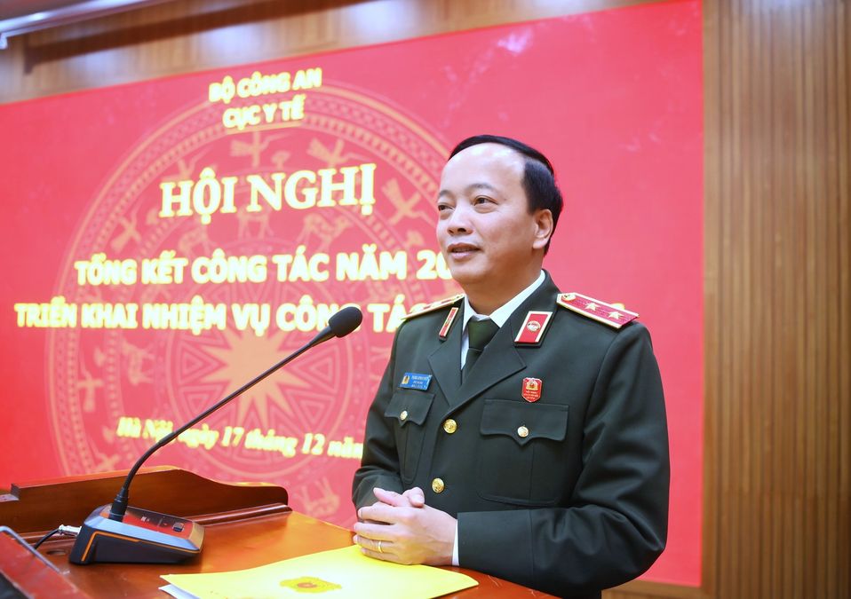 Cục Y tế Bộ Công an triển khai công tác năm 2026