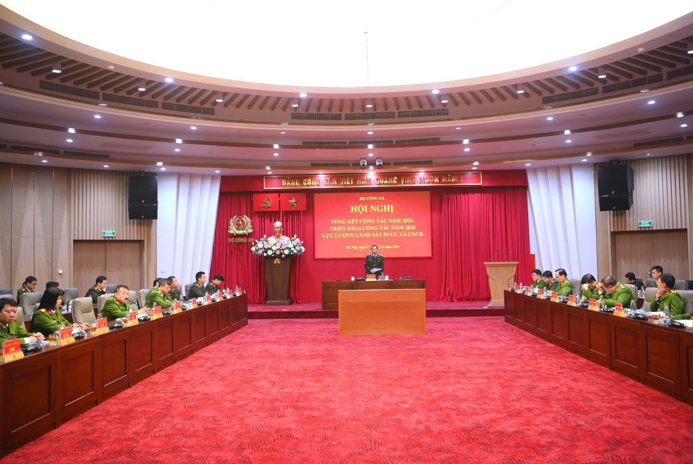 Lực lượng Cảnh sát phòng cháy, chữa cháy và cứu nạn, cứu hộ tổng kết công tác năm 2025