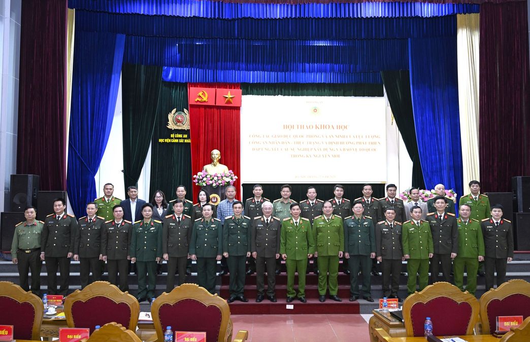 Nâng cao chất lượng giáo dục quốc phòng và an ninh trong CAND