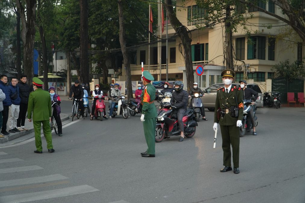 Trung đoàn 375, Bộ Tư lệnh Cảnh vệ: Nỗ lực triển khai các biện pháp đảm bảo an ninh, an toàn Đại hội