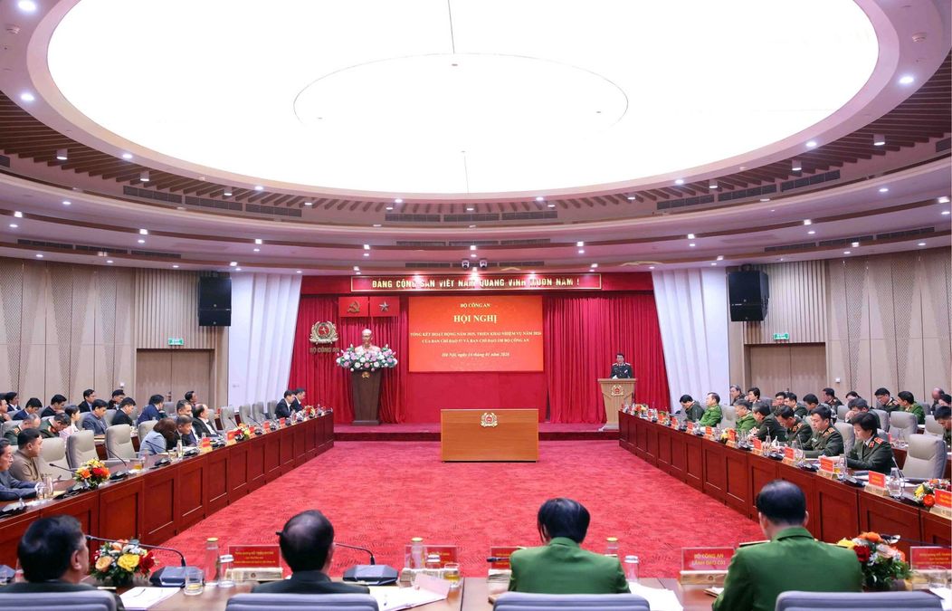 Hội nghị tổng kết hoạt động năm 2025, triển khai nhiệm vụ năm 2026 của Ban Chỉ đạo 57 và Ban Chỉ đạo 158 Bộ Công an