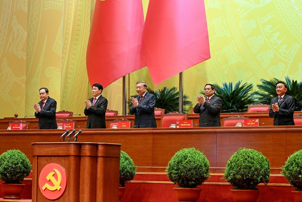 Đại hội Đảng XIV: Đoàn Chủ tịch gồm 16 đồng chí Ủy viên Bộ Chính trị